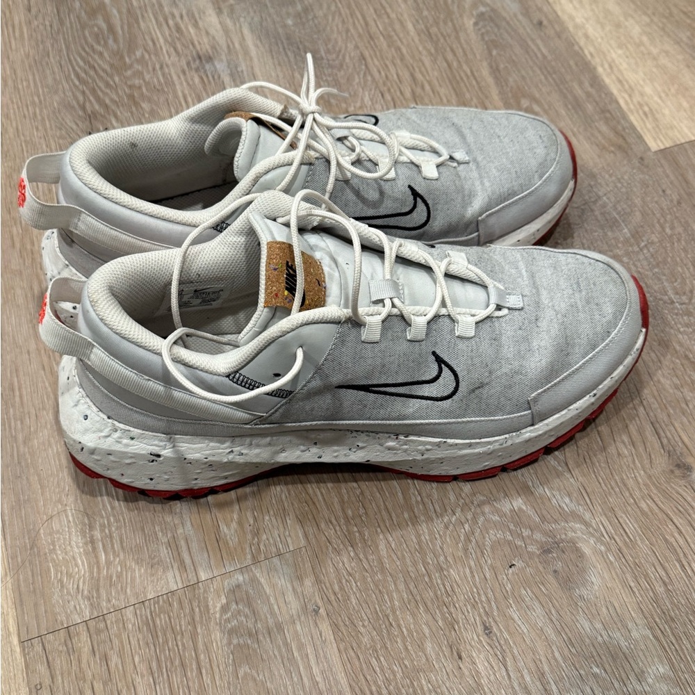 Nike Crater Remixa sneakers in photon dust size 12 men’s